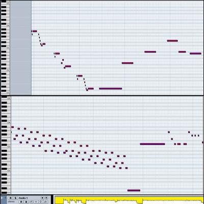 Музыка катушек тесла Реализованы LFO двух типов