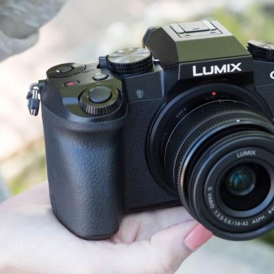 Цифровая беззеркальная гибридная камера LUMIX DMC-G7KEE Разрешение сенсора изображения